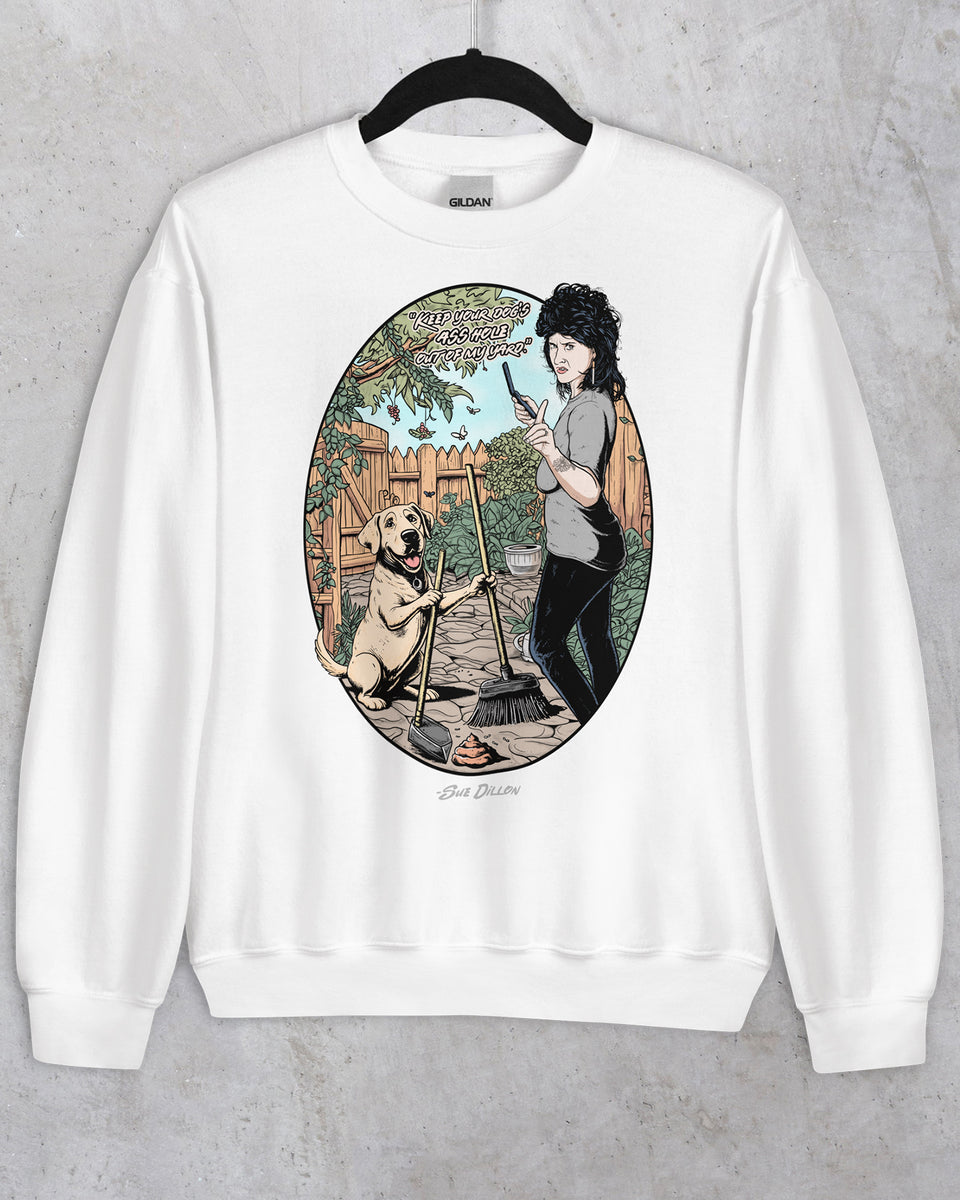 Your Dogs Ass Hole Crewneck – The Comedy Outlet