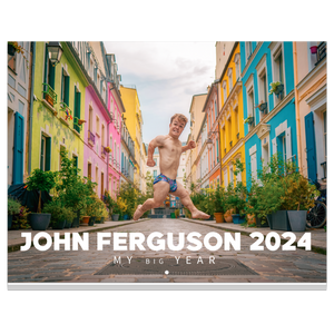 2024 John Ferguson Wall Calendar