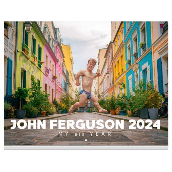 2024 John Ferguson Wall Calendar