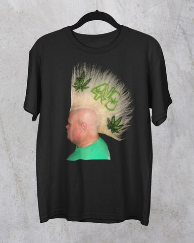 420 Mohawk Bob T-Shirt