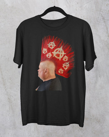 Mohawk Bob Anarchy T-Shirt