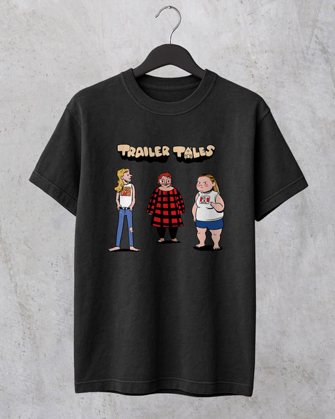 Trailer Tales Animated T-Shirt