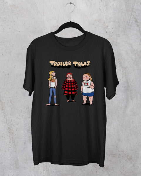 Trailer Tales Animated T-Shirt