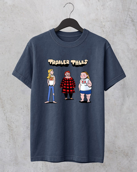 Trailer Tales Animated T-Shirt