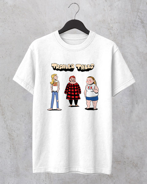Trailer Tales Animated T-Shirt