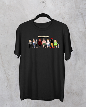 Cast Animated T-Shirt