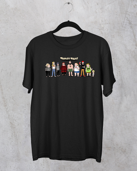 Cast Animated T-Shirt