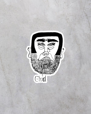 Chad Sticker