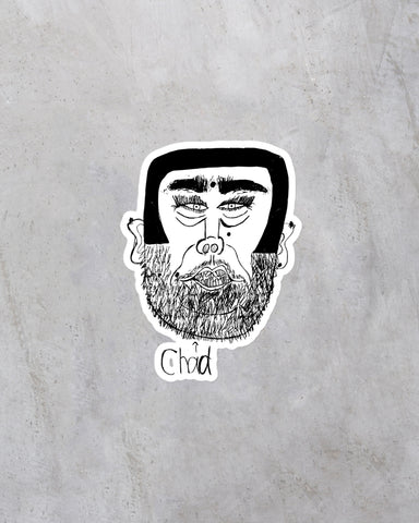 Chad Sticker