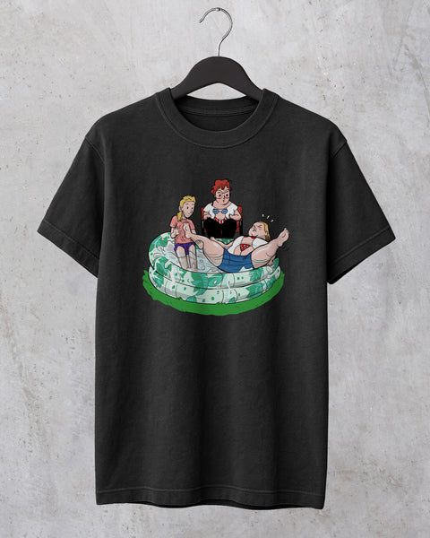 Trailer Tales Kiddie Pool T-Shirt