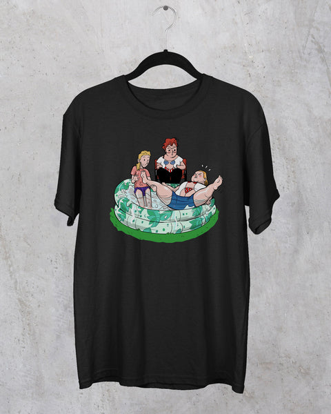 Trailer Tales Kiddie Pool T-Shirt