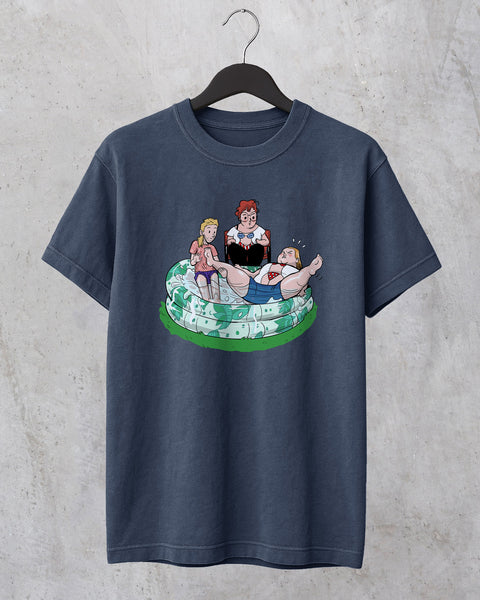 Trailer Tales Kiddie Pool T-Shirt