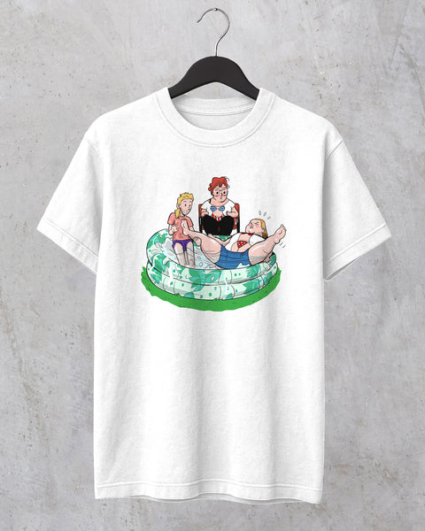 Trailer Tales Kiddie Pool T-Shirt