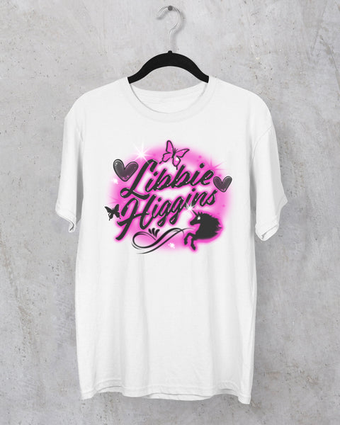 Libbie Higgins Airbrush T-Shirt