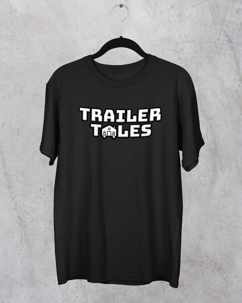 Trailer Tales Logo T-Shirt