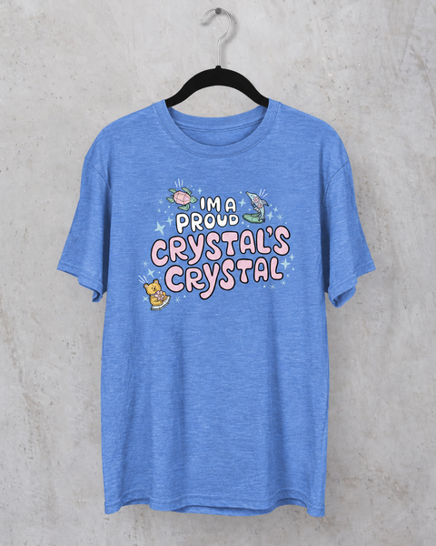 Proud Crystal's Crystal T-Shirt