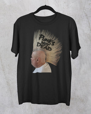 Mohawk Bob Punk's Not Dead T-Shirt