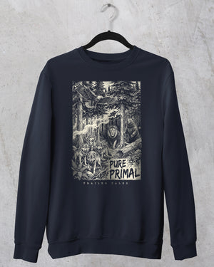 Pure Primal Trailer Tales Crewneck Sweatshirt