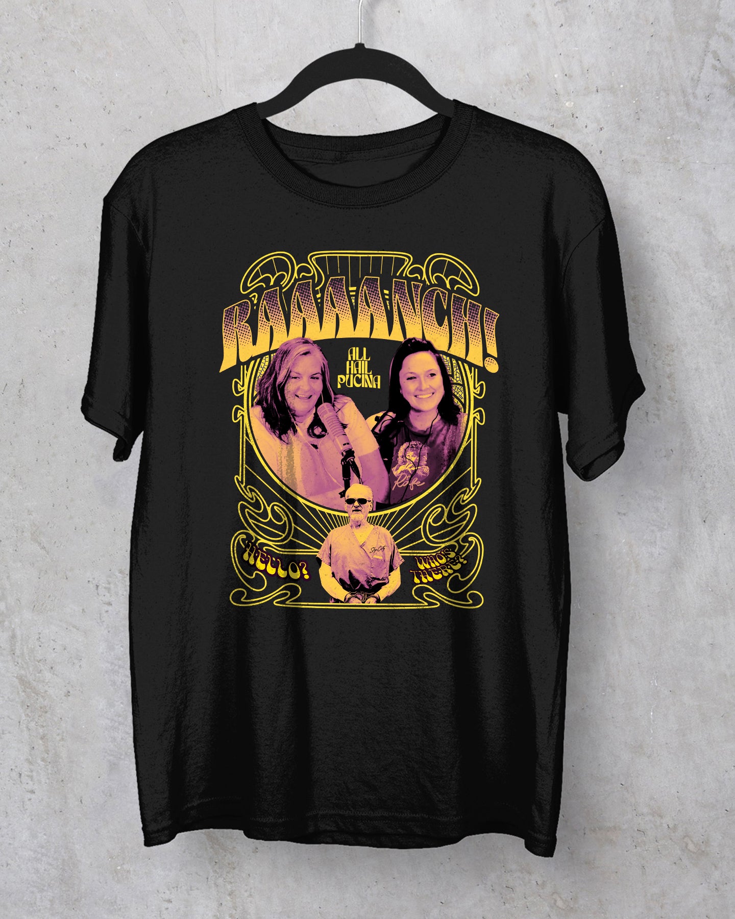 Raaaanch Psychedelic T-Shirt