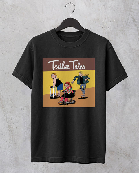 Skatetales Retro T-Shirt
