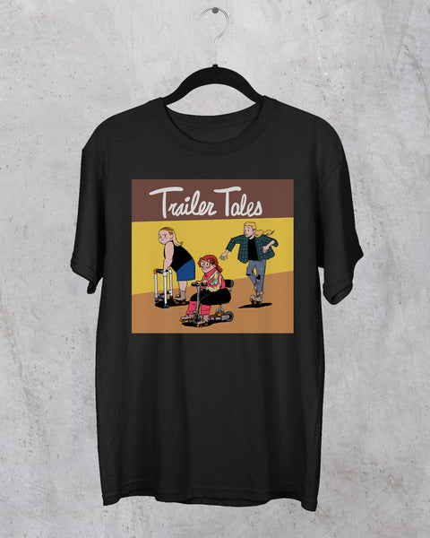 Skatetales Retro T-Shirt