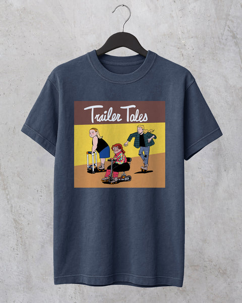 Skatetales Retro T-Shirt