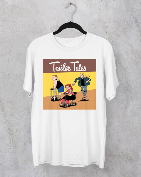 Skatetales Retro T-Shirt