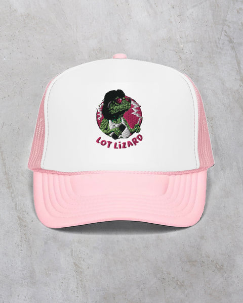 Lot Lizard Trucker Hat