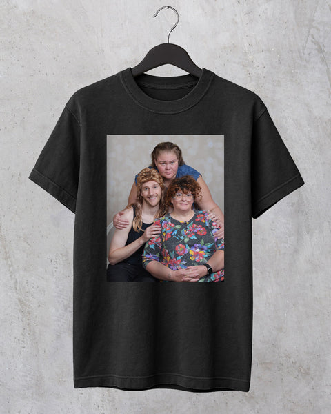 Trailer Tales Headshot T-Shirt