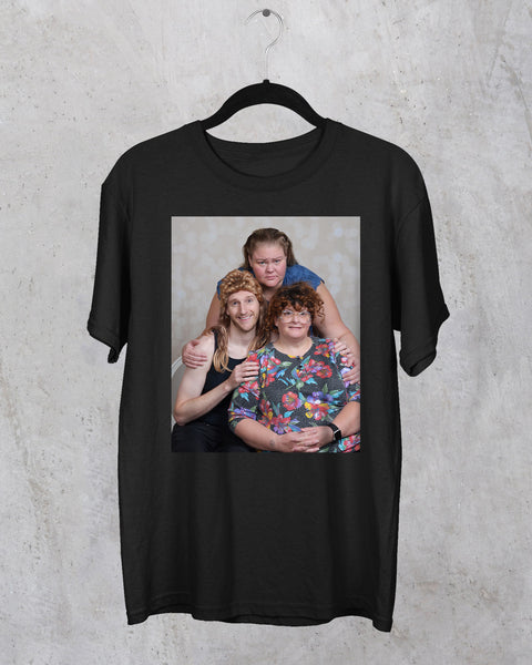 Trailer Tales Headshot T-Shirt