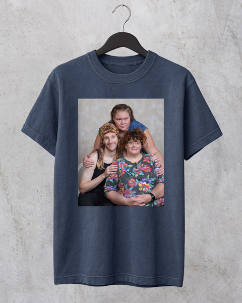 Trailer Tales Headshot T-Shirt