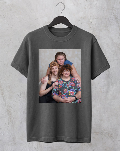 Trailer Tales Headshot T-Shirt