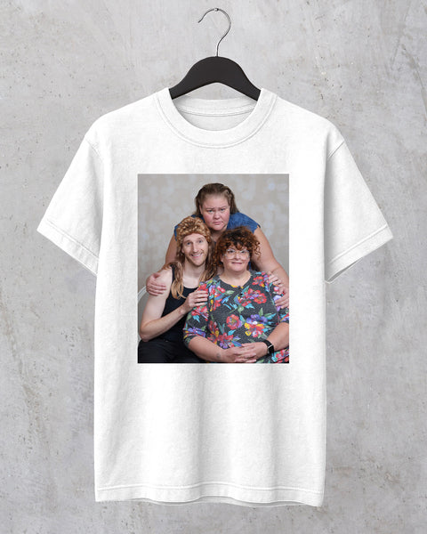 Trailer Tales Headshot T-Shirt