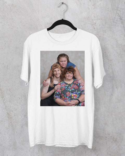 Trailer Tales Headshot T-Shirt