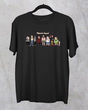 Trailer Tales Cast Animated T-Shirt