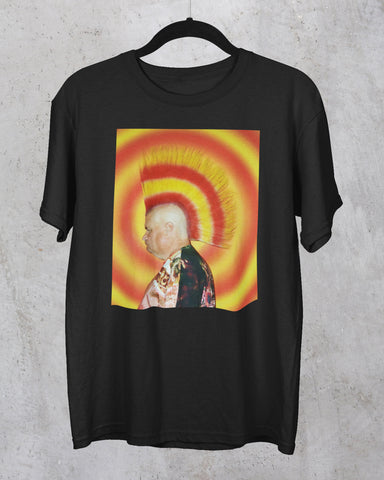 Circles Mohawk Bob T-Shirt