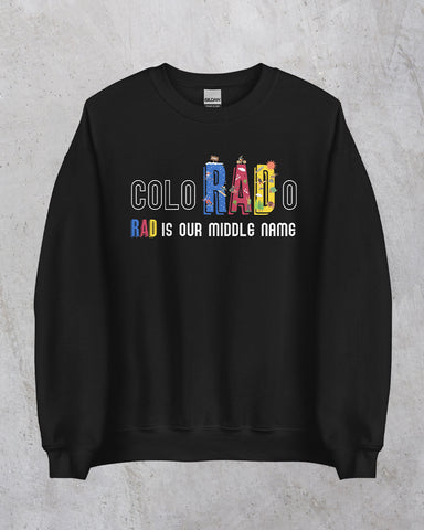 ColoRADo Crewneck Sweatshirt
