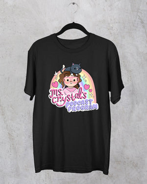 Ms. Crystals Podcast Program V2 T-Shirt
