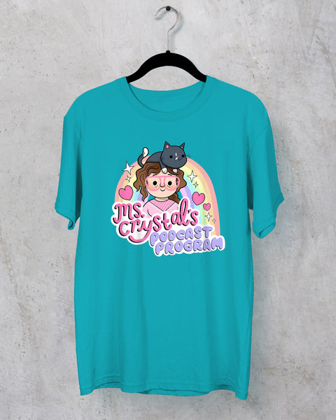 Ms. Crystals Podcast Program V2 T-Shirt