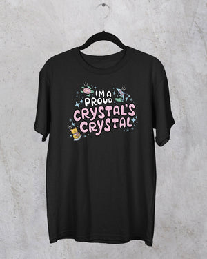 Proud Crystal's Crystal T-Shirt