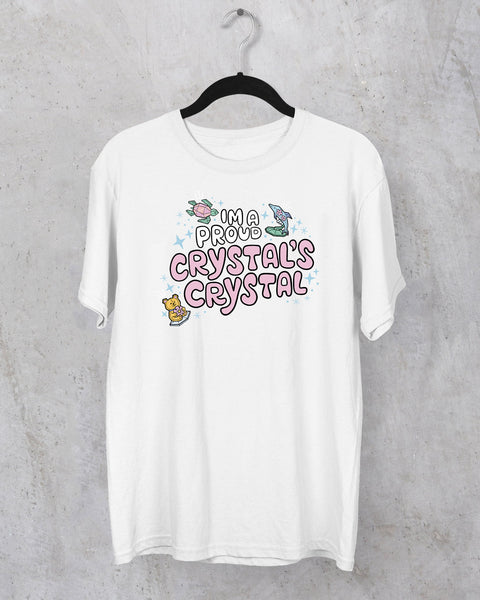 Proud Crystal's Crystal T-Shirt