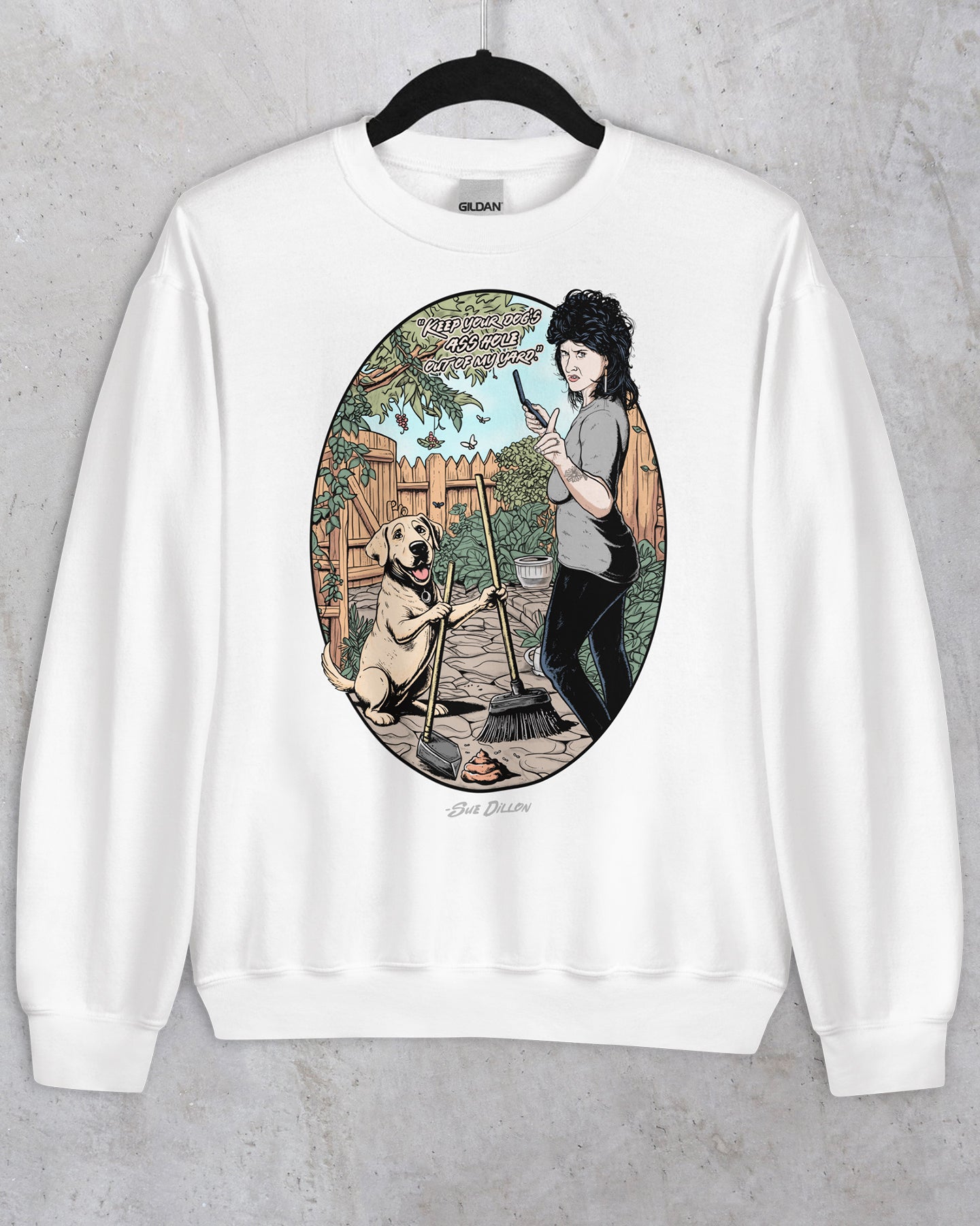 Your Dogs Ass Hole Crewneck – The Comedy Outlet