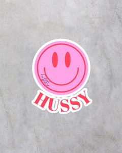 Damn Hussy Sticker