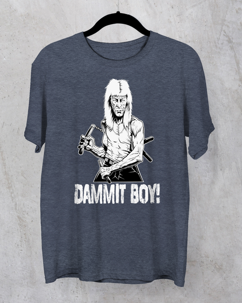 Joey Breaux Dammit Boy Hero T-Shirt