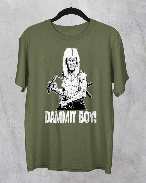 Joey Breaux Dammit Boy Hero T-Shirt