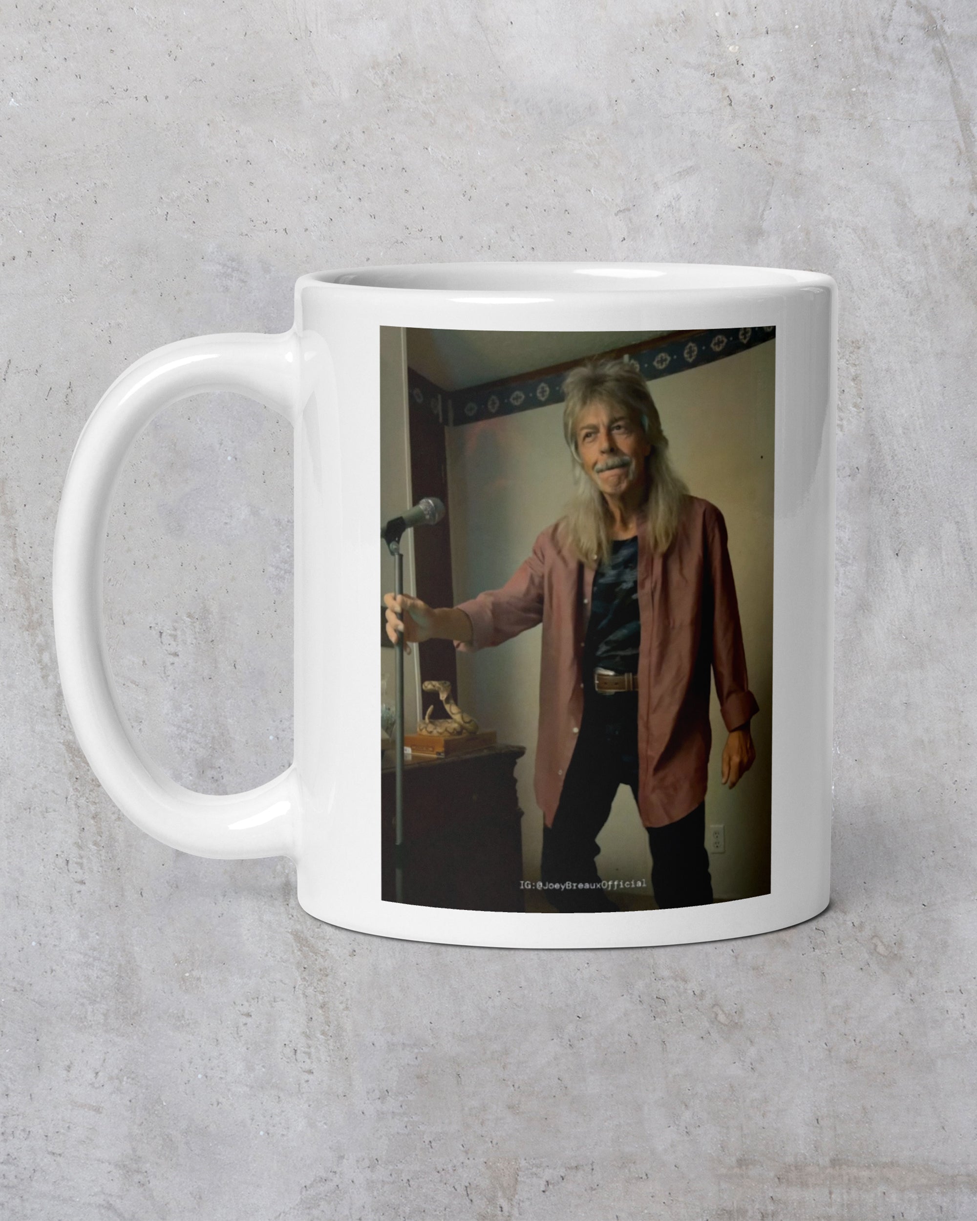 ◆USオリジナル◆Joey Gilmore◆Get All You Want Gimme All Your Lovin' Joey Breaux Mug – The Comedy Outlet