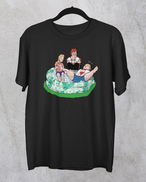 Trailer Tales Kiddie Pool T-Shirt