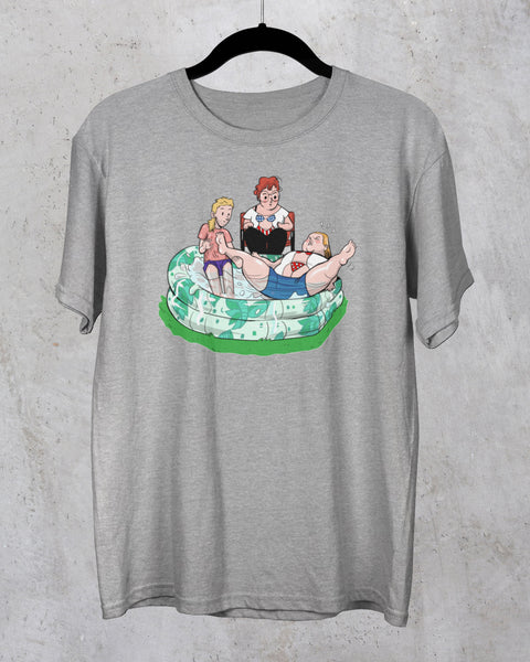 Trailer Tales Kiddie Pool T-Shirt