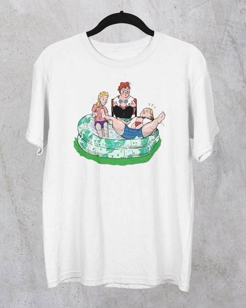 Trailer Tales Kiddie Pool T-Shirt