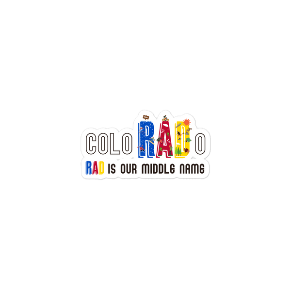 ColoRADo Sticker